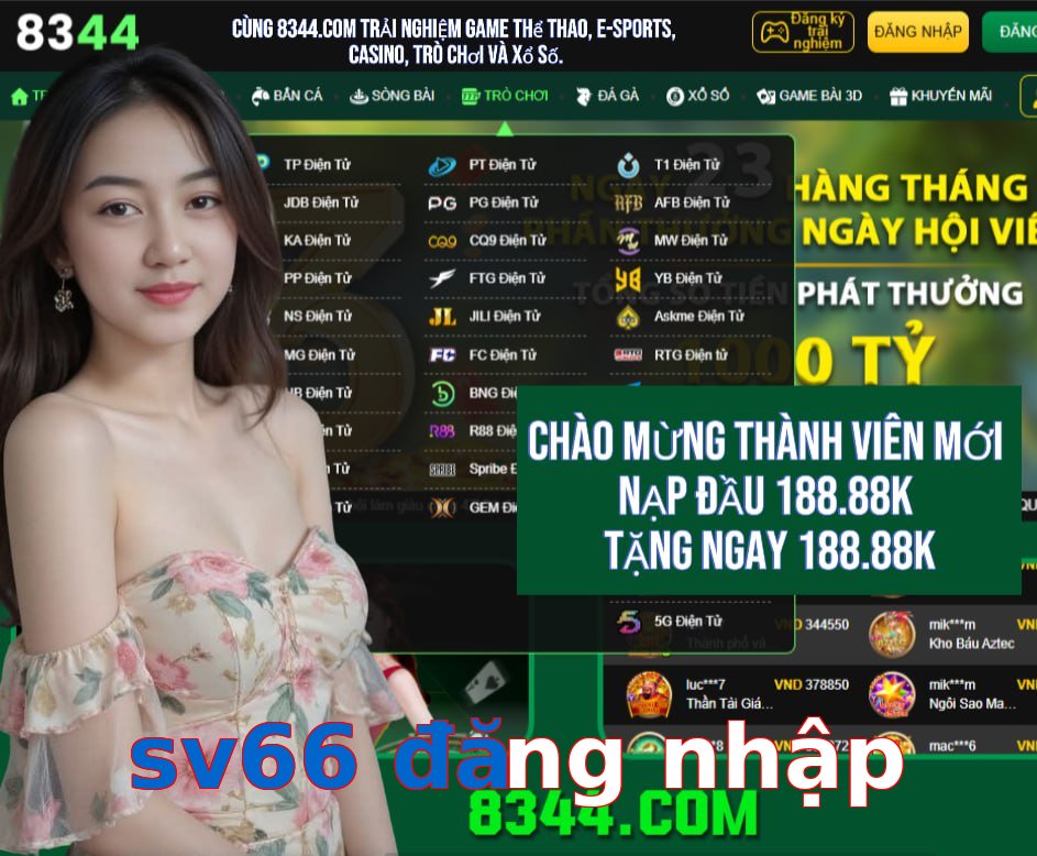 sv66 đăng nhập